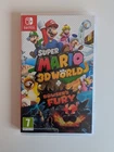 New ListingSuper Mario 3d WORLD + Bowser's Fury - Nintendo Switch - Game and Case