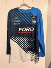 Ford Performance Long Sleeve Jersey Mustang Gt3 IMSA Size Large