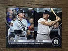 2022 Topps Now - AARON JUDGE/ROGER MARIS - 61st Home Run Card #976 - Yankees