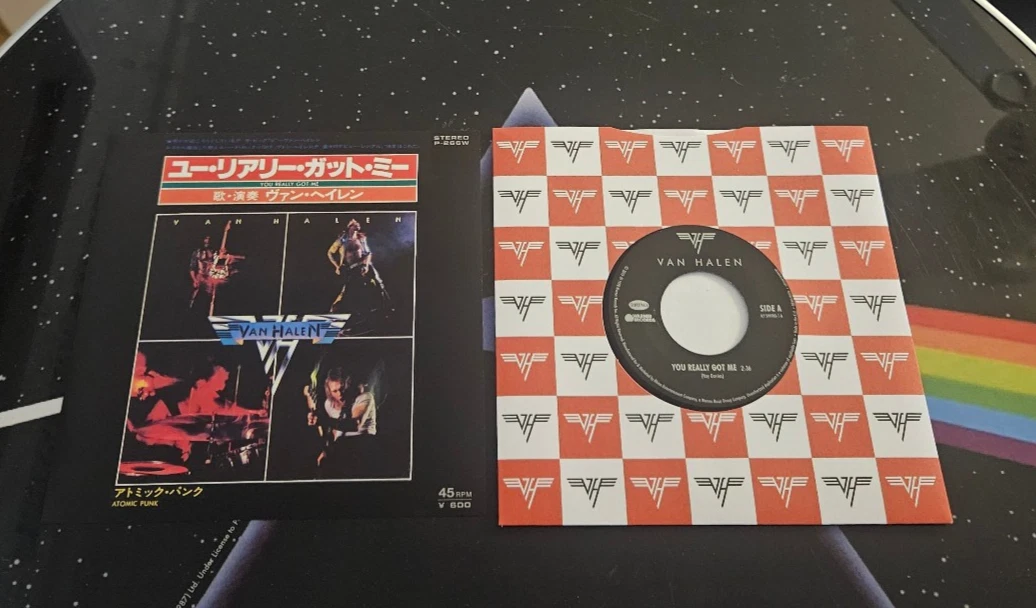 Van Halen Single Vinyl Records for sale | eBay
