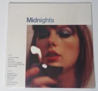 TAYLOR SWIFT "Midnights" Album Moonstone Colored Vinyl LP