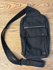 PORTER Black Shoulder Bag kaban JP item
