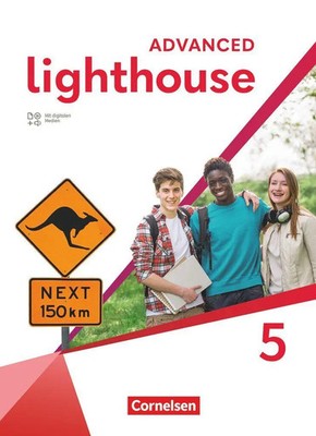 Lighthouse Band 5: 9. Schuljahr - Advanced Edition - Schulbuch (Festeinband)...