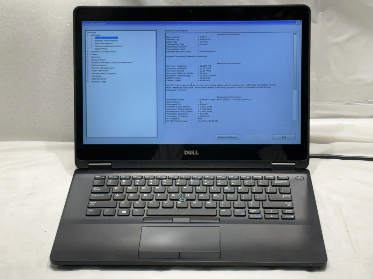 Intel Core i5 6th Gen. 8 GB RAM PC Laptops & Netbooks 256 GB SSD