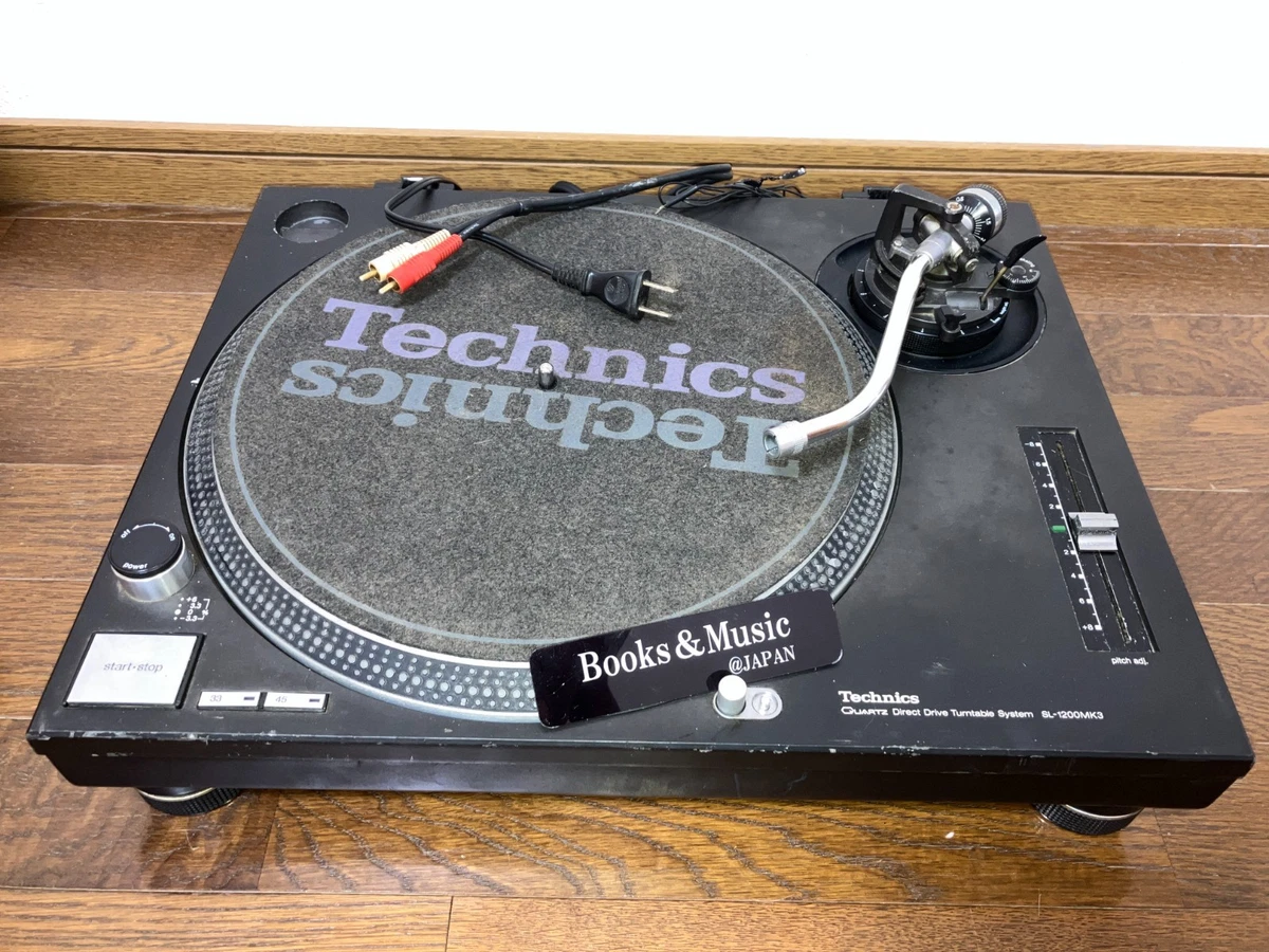 Technics SL-1200MK3 Direct Drive DJ Turntables for sale | eBay