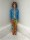 VTG 1973 Mattel Mod Hair Ken Doll 1970 Shore Line # 1435 Original Outfit Partial