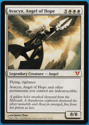 Avacyn, Angel of Hope Avacyn Restored NM Mythic Rare CARD (506394) ABUGames - Picture 1 of 2