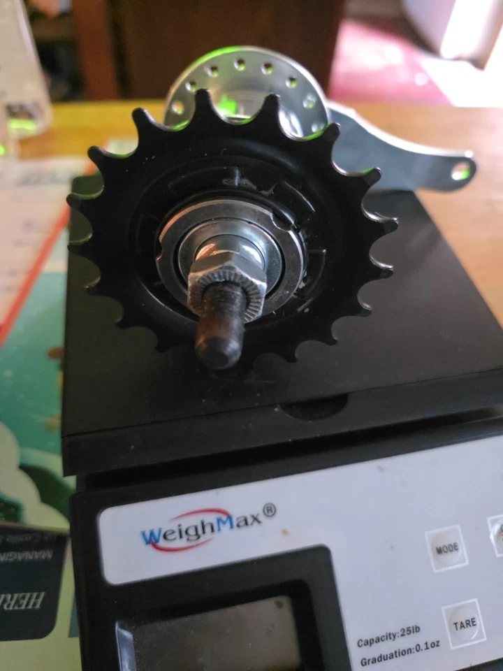 Bicycle Brake Hub 36 Hole 18 Tooth Rear Hub  - Image 4 of 4