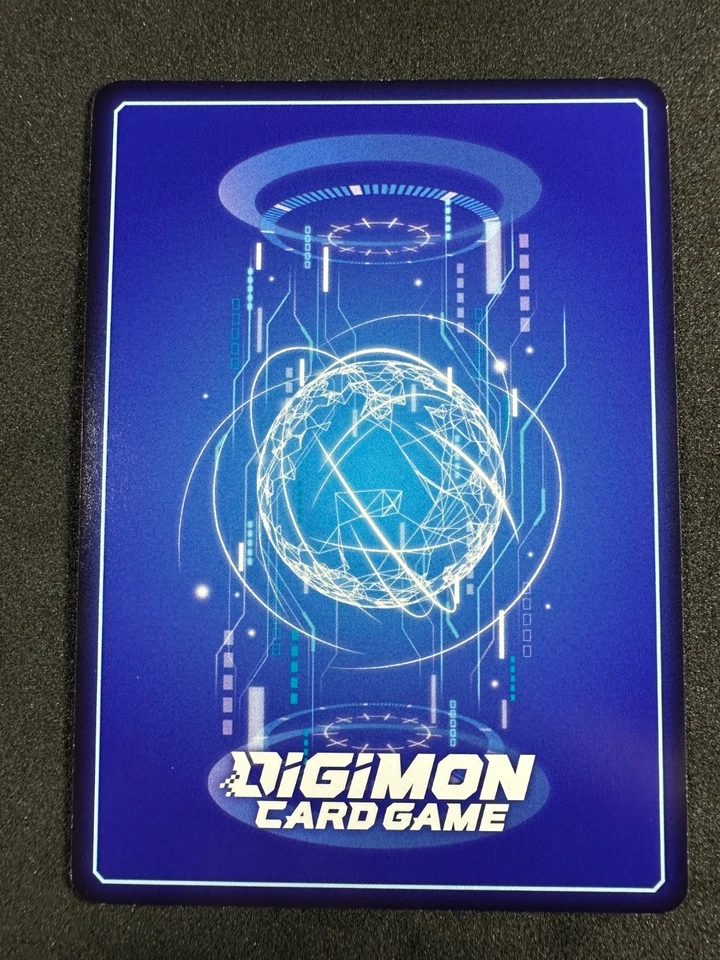 Digimon HeavyMetaldramon ACE Alt Art BT20-077 SR Over the X Booster 2.5 TCG - Image 2 of 2
