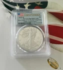 2025 P $1 American Silver Eagle 250th Marine Corps Privy PCGS PR70 First Strike