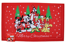 Disney Mickey & Friends Christmas Cheer Rubbe...