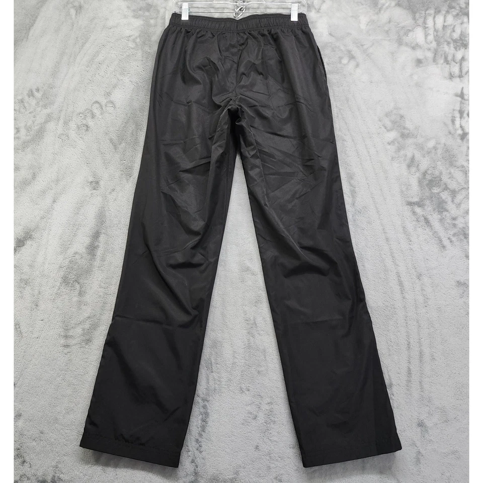 Pantalones Augusta Ropa Deportiva Mujer Talla M Negros Atléticos Cremallera Pierna Resistentes al Agua Foto 3 de 4