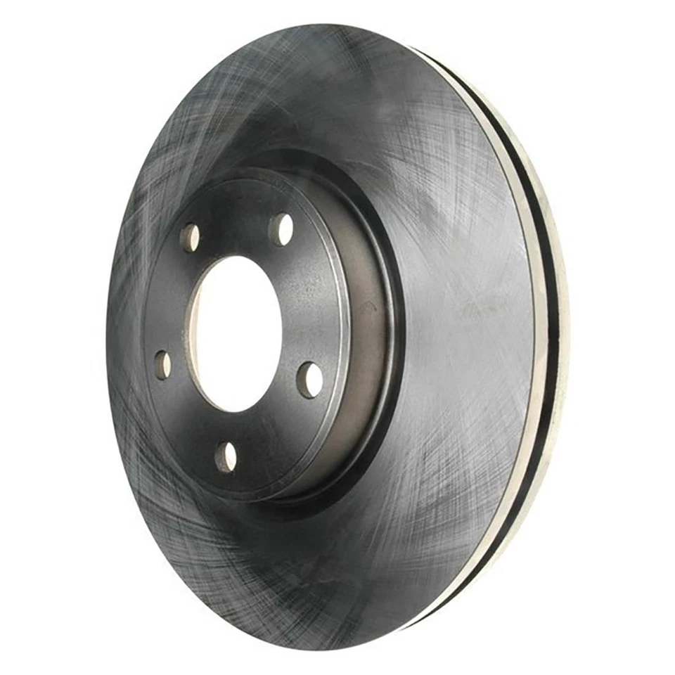 Rotores de freno delanteros + pastillas de freno de cerámica y herrajes para Lincoln MKX 2007-2009 Foto 3 de 4