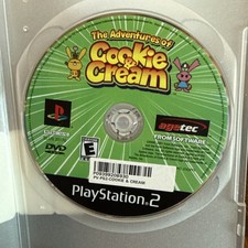 Adventures of Cookie and Cream (Sony PlayStation 2, 2001) Disc Only!
