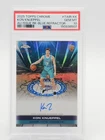 KON KNUEPPEL 2025-26 TOPPS CHROME BLUE REFRACTOR ROOKIE AUTO /150 PSA 10 Q0902