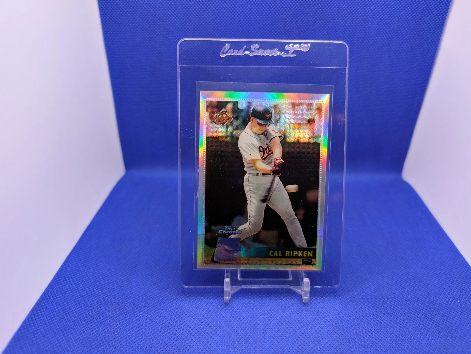1996 Topps Chrome Refractor Cal Ripken Jr