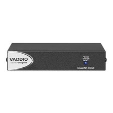 Vaddio 999  1105  43 AV Interface  HDBaseT Camera Video, Power  Control Extender