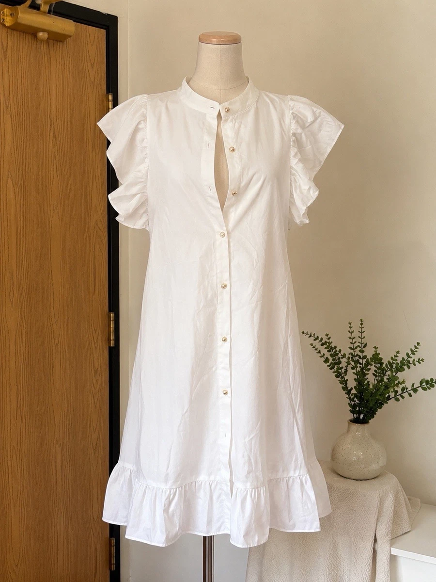 Ruffle Collared Dresses for Women for sale | eBay Ruffle Collared Dresses for Women for sale | eBay