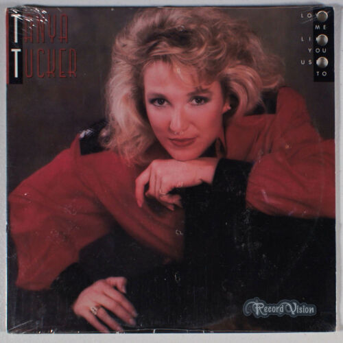Tanya Tucker - Love Me Like You Used To (1987) [SEALED] Vinyl LP •  - Afbeelding 1 van 2