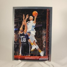 2005-06 Bowman Chrome Denver Nuggets Basketball Card #93 Kenyon Martin