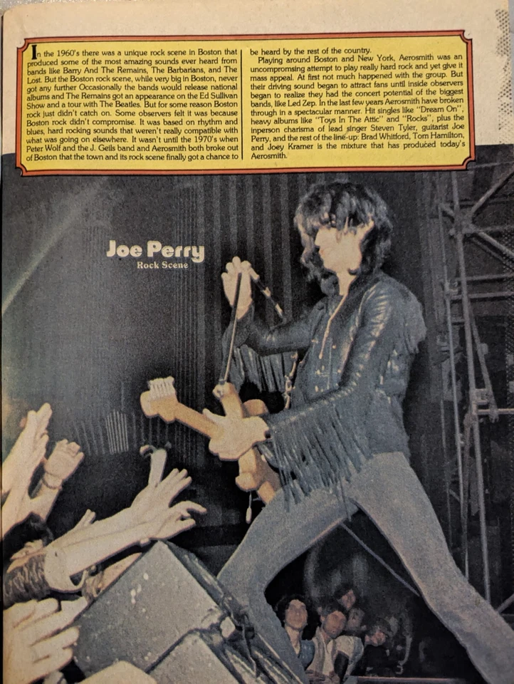 Best Of Rock Scene Magazine July 1978 KISS, Queen, Led Zeppelin, Aerosmith, BOC - Image 3 of 4