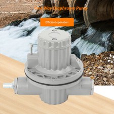 min Pneumatic One-way Diaphragm Pump Corrosion-resistant Small