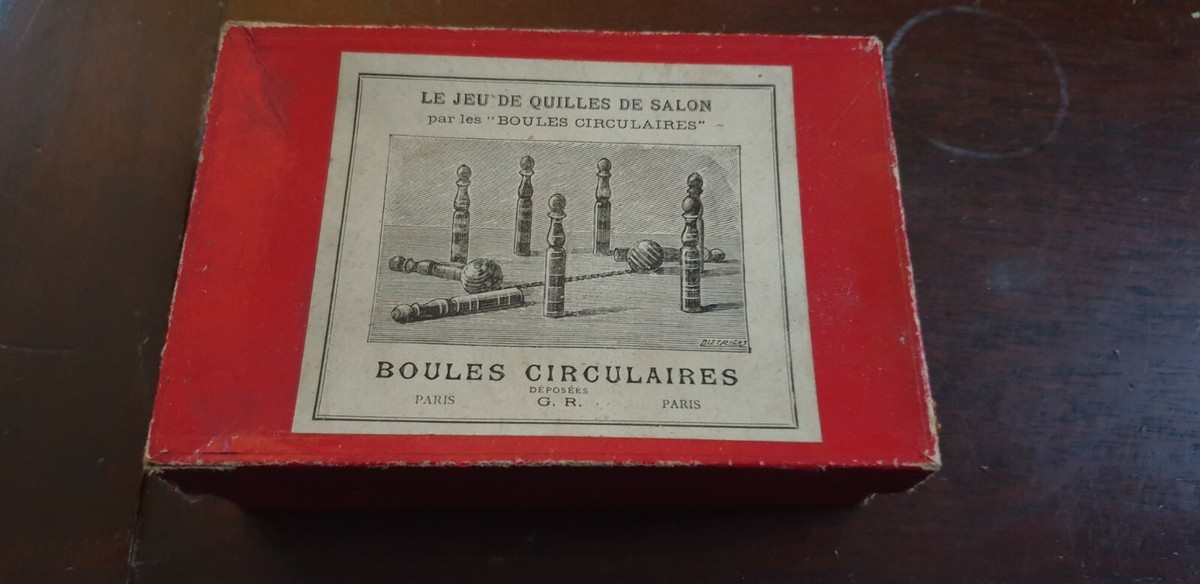Ancien jeu de 13 de quilles bois de salon (D'occasion) à pour CHF 22