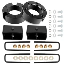 3" Front & 2" Rear Leveling Lift Kit for 1999-2006 Toyota Tundra 2WD 4WD Black