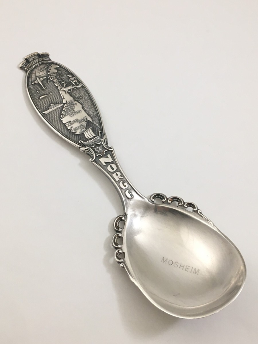 Norway sterling silver 925 スプーン シュガートング アンティークシルバー、純銀製（925）1893年 マッピン＆ウェッブシェル