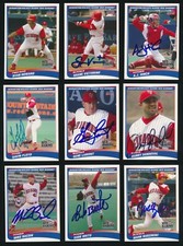 2005 Scranton-Wilkes Barre -Set (32) w/ RYAN HOWARD & (24) *AUTOGRAPHED*