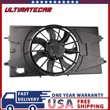 Radiator Cooling Fan Assembly For Chevrolet Cobalt LS LT Saturn Ion Pontiac G5