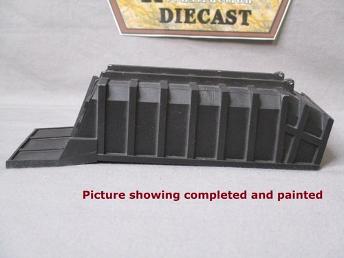 Keystone Models / ASAM Rock Body bed tipper dump ONLY - Unassembled KIT - 1/48 - Picture 6 of 9
