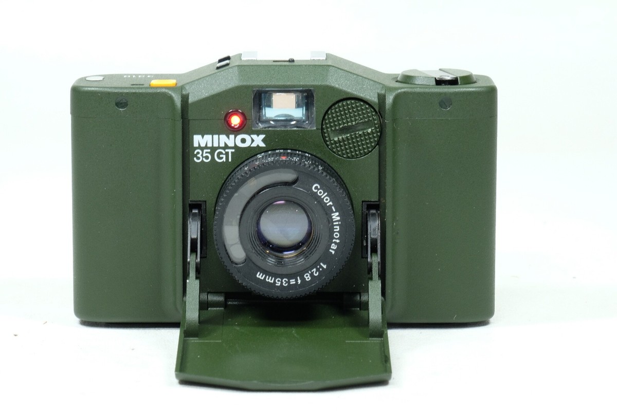 [ジャンク] ミノックス MINOX 35GT コンパクトカメラ Color-Minotar 1:2.8 f=35mm 中古】[ジャンク] ミノックス MINOX 35GT コンパクトカメラ