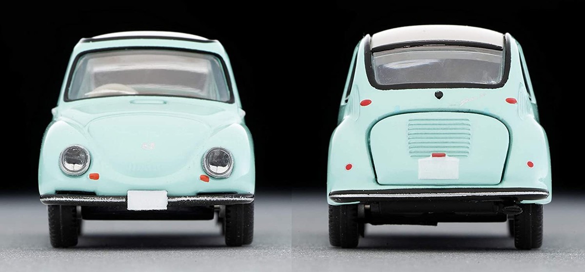 ●TOMICA Limited Vintage Subaru 360 60周年 Tomica Limited Vintage Lv-173A Subaru 360 60Th Round