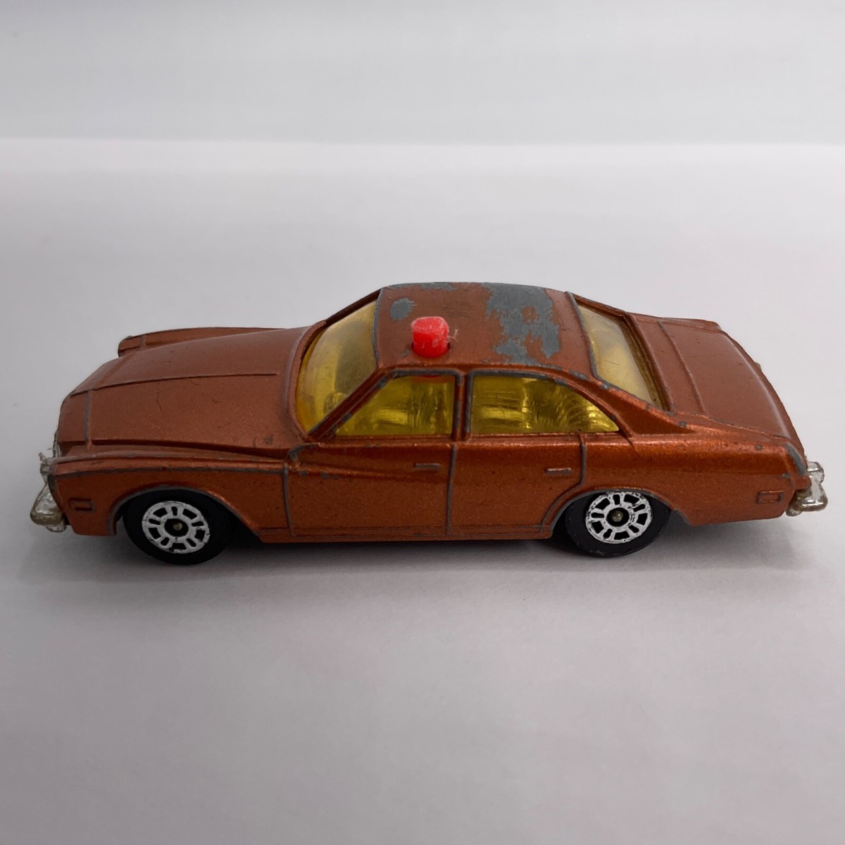 Voiture Miniature Corgi Juniors Buick Regal – Orange/marron – Police – N8214 – Occasion