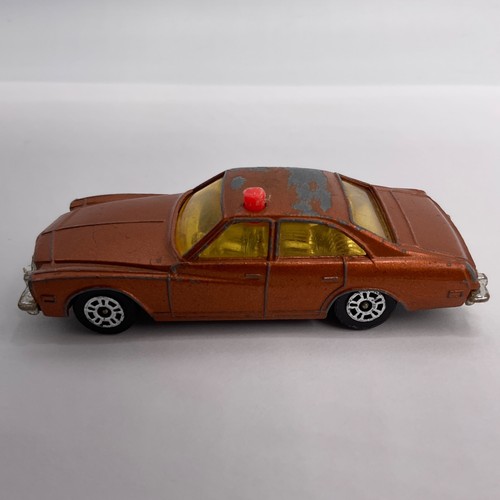 Vintage Die Cast Police Car Corgi Juniors Buick Regal Kojak Telly Savalas 70s - Picture 3 of 8