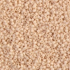 Miyuki Delica DB0353/DB353 11/0 Opaque Antique Beige Matte 7.2g