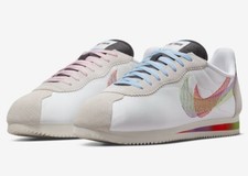 Nike Cortez 'Be True' Summit White Multicolor Black DR5491-100 Men's Sizes New
