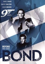 Before They Were Bond - 9 Movies Daniel Craig, Roger Moore, Timothy Dalton, Chu