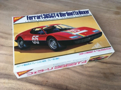 Nichimo 1/24 Ferrari 365GT4 Berlinetta Boxer