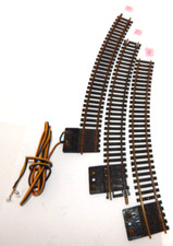 Vintage Atlas HO Brass Rail 18" R Curve Terminal Track Choice FS After 1st