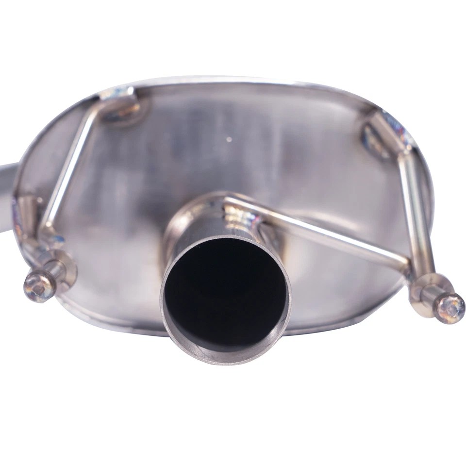 Axle Back Exhaust For 13-20 LEXUS GS350 RWD/AWD Stainless Steel Foto 3 de 4