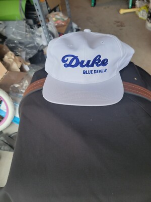 duke game glued tag hat cap snapback youngan ncaa