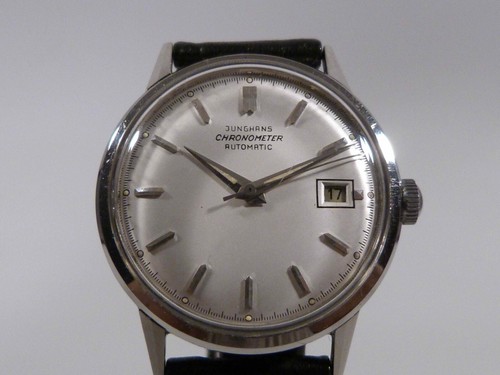 wb5/10 vintage Junghans Chronometer Automatik Armbanduhr Kal. J83