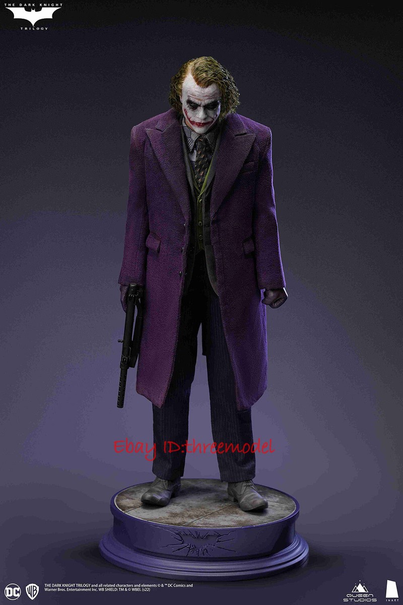 Queen Studios X INART 1/6 Joker Action Figure Double Figure