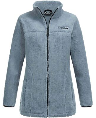 Arctic Seven Damen Sherpa Fleecejacke Frühling Übergangs Fleece Jacke AS-416 NEU