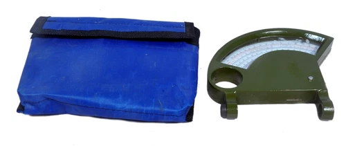  Altimeter for measuring tree Blume Leiss BL7 Scale Hypsometer Test, Measurement