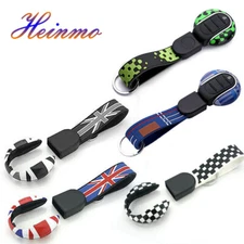 For 2014-24 Cooper S Hatchback Clubman Countryman Remote Key Case Cover Keychain