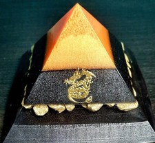 Orgonit Chakra Pyramide, Bovis 250.000, Frequenz 852Hz geladen, EMF Schutz