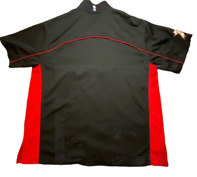 Vintage Nike Philadelphia 76ers Sixers Warm Up Shooting Shirt